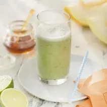 vitamina-melao-cha-verde-receitas-nestle