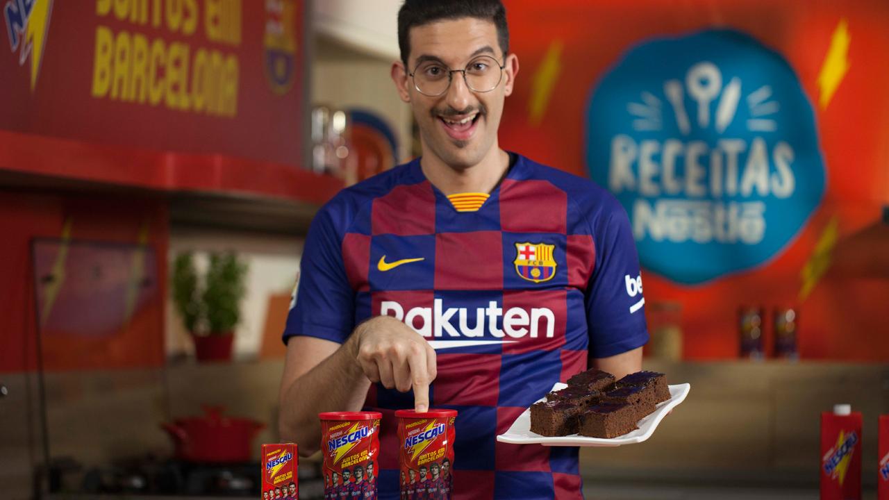 Bolo Nescau 2.0 Bolo Nescau 2.0
