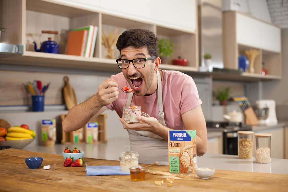 Overnight Oats (Potinhos de Aveia) Overnight Oats (Potinhos de Aveia)