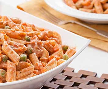 Especial macarrão