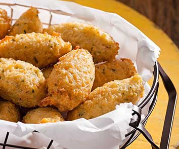 Receitas diferentes com arroz