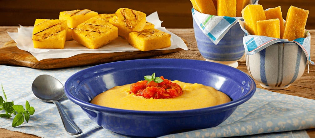 Como Fazer Polenta Como Fazer Polenta