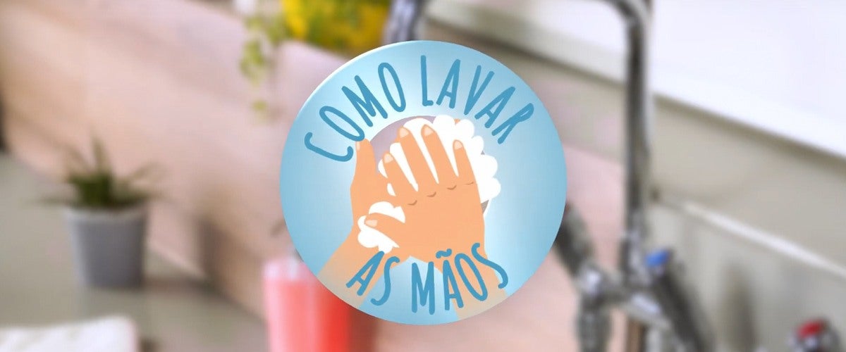 Como Lavar as Mãos Como Lavar as Mãos