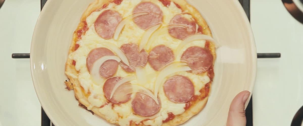 Como Preparar Pizza na Frigideira Como Preparar Pizza na Frigideira