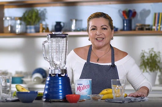 Como fazer lanchinhos com Leite Molico em Pó Como fazer lanchinhos com Leite Molico em Pó