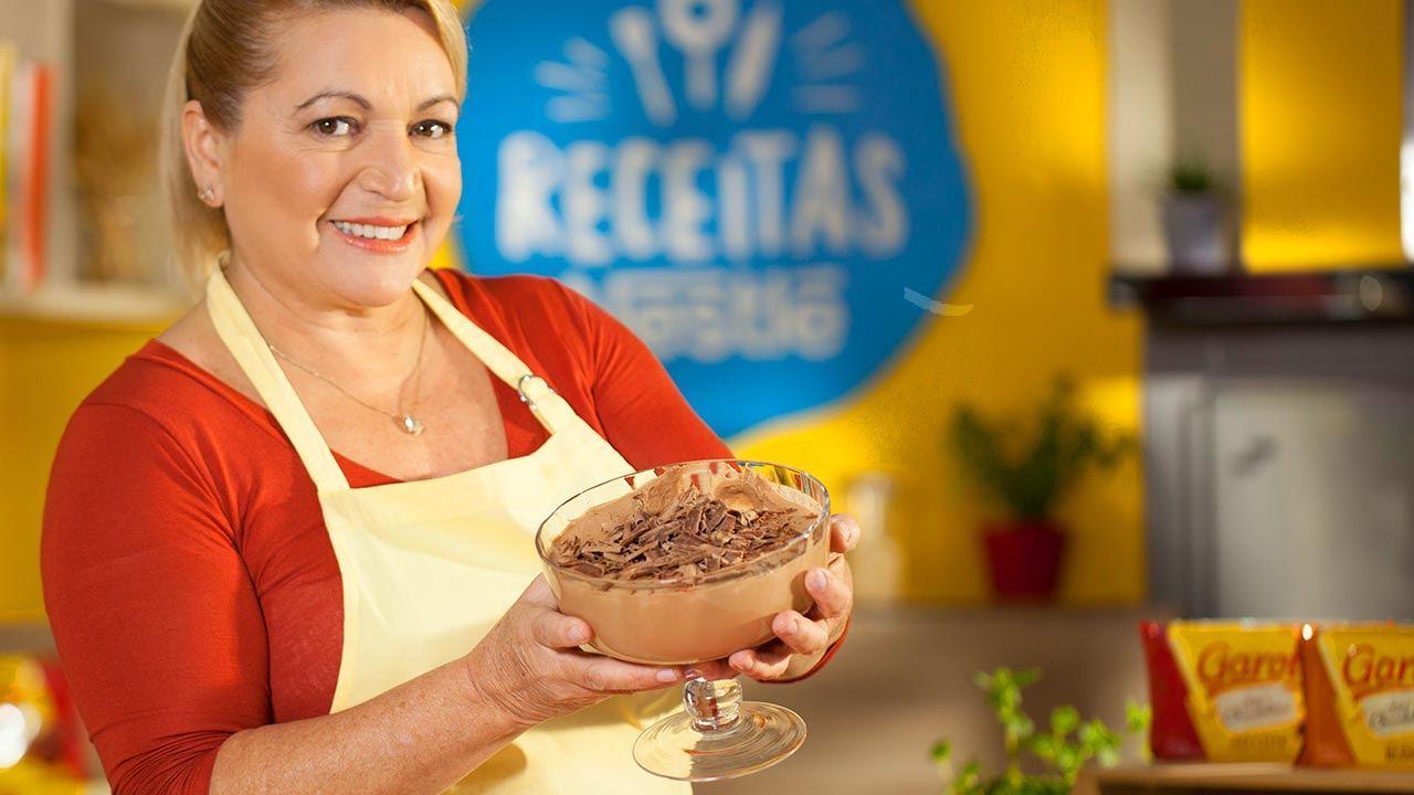Mousse de Chocolate ao Leite Garoto Mousse de Chocolate ao Leite Garoto