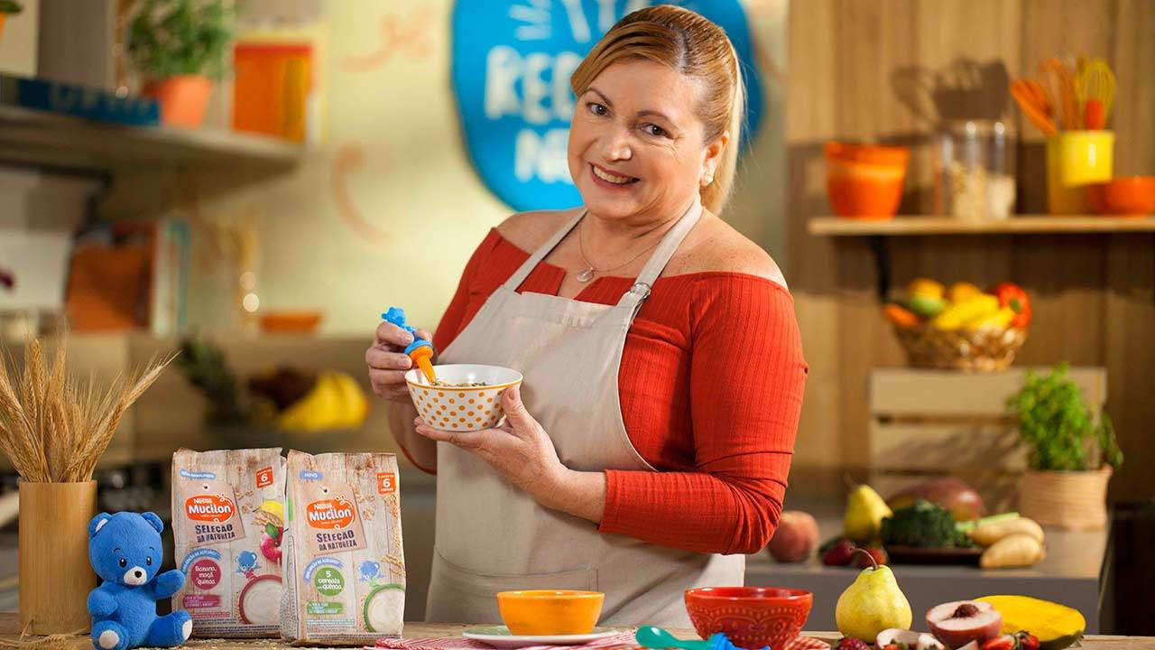 Receitinhas práticas com Mucilon Seleção da Natureza Receitinhas práticas com Mucilon Seleção da Natureza