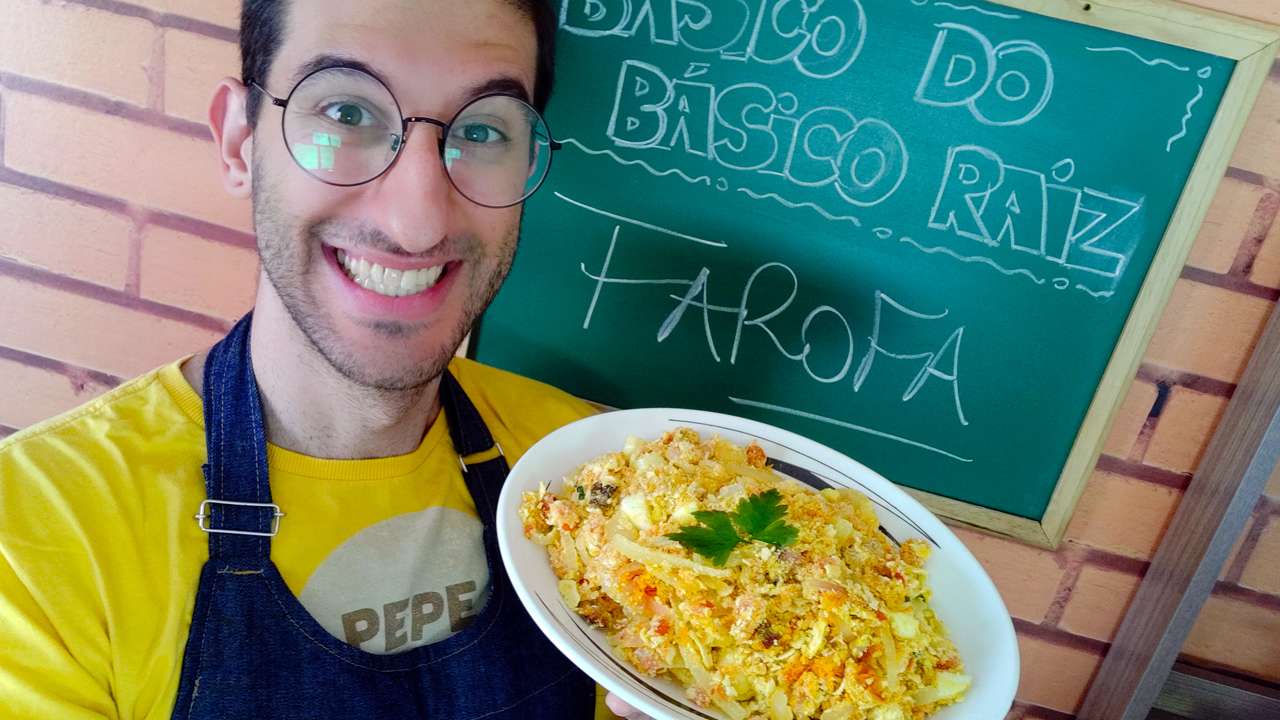 Farofa Rápida Farofa Rápida