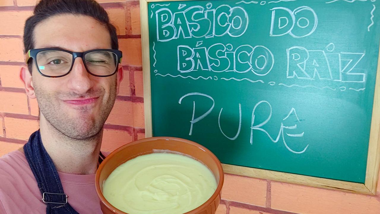 Purê muito fácil! Purê muito fácil!