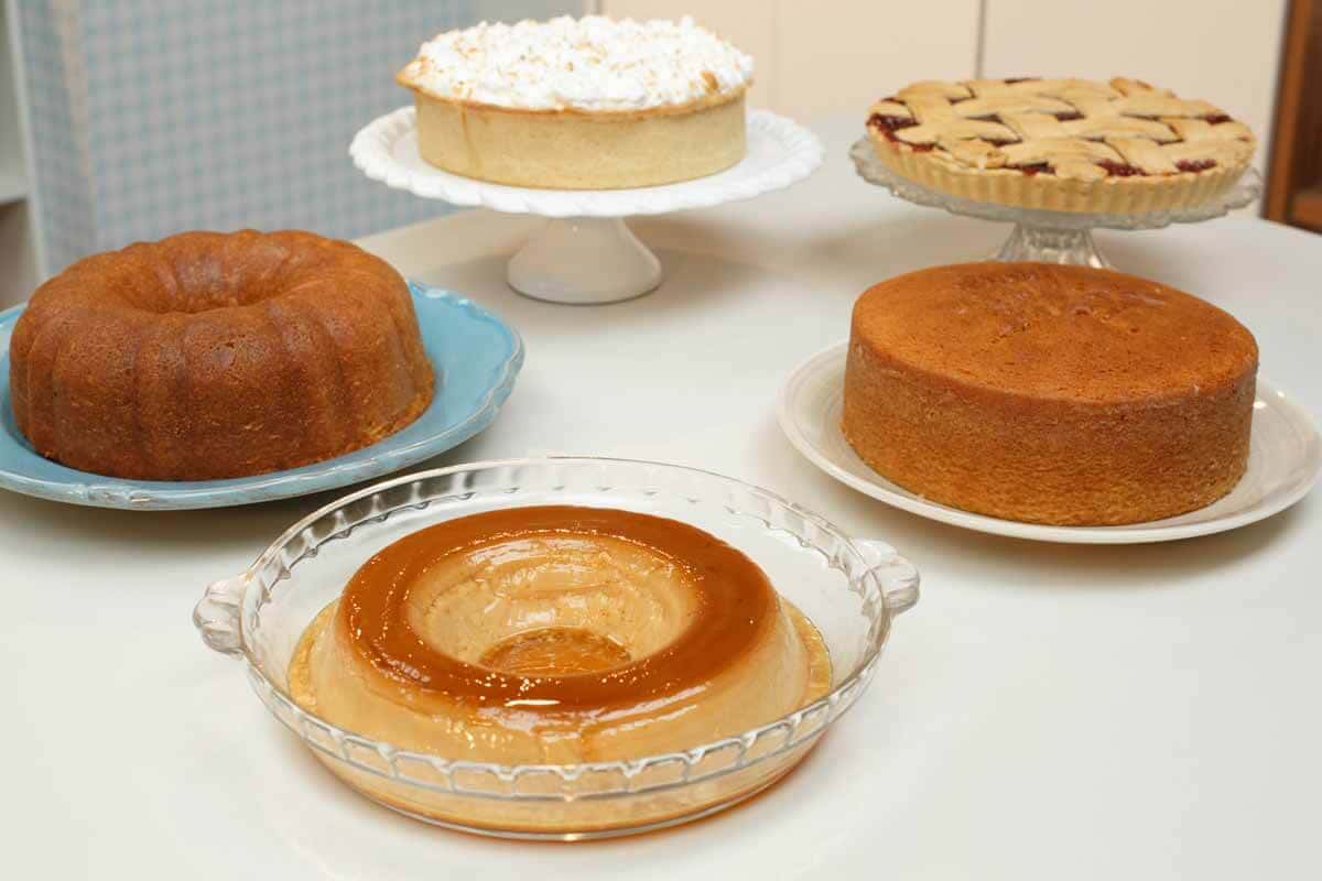 Como Desenformar Bolos, Tortas e Pudins Como Desenformar Bolos, Tortas e Pudins