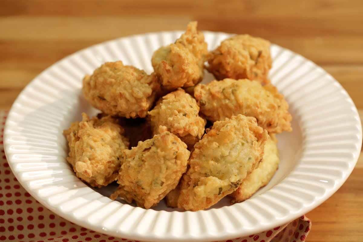 Como Fazer Bolinho de Arroz Como Fazer Bolinho de Arroz