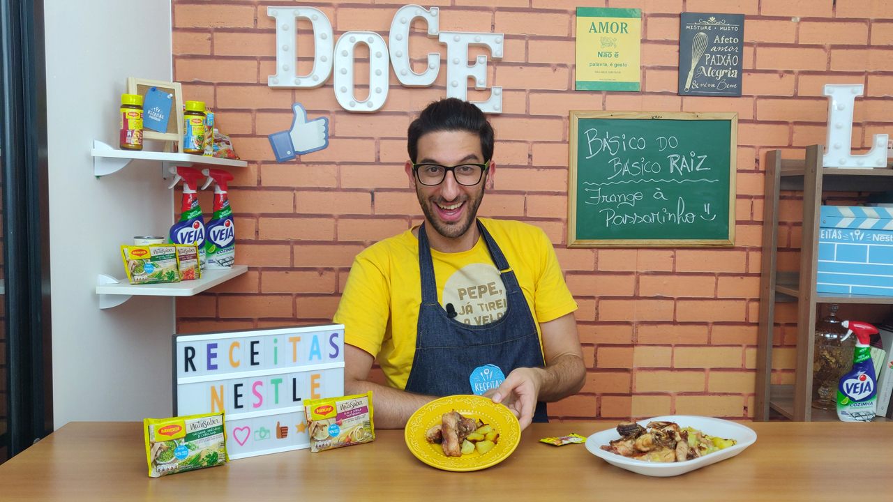Frango à Passarinho Frango à Passarinho
