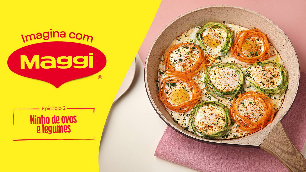 Poucos ingredientes, criatividade de sobra! Poucos ingredientes, criatividade de sobra!