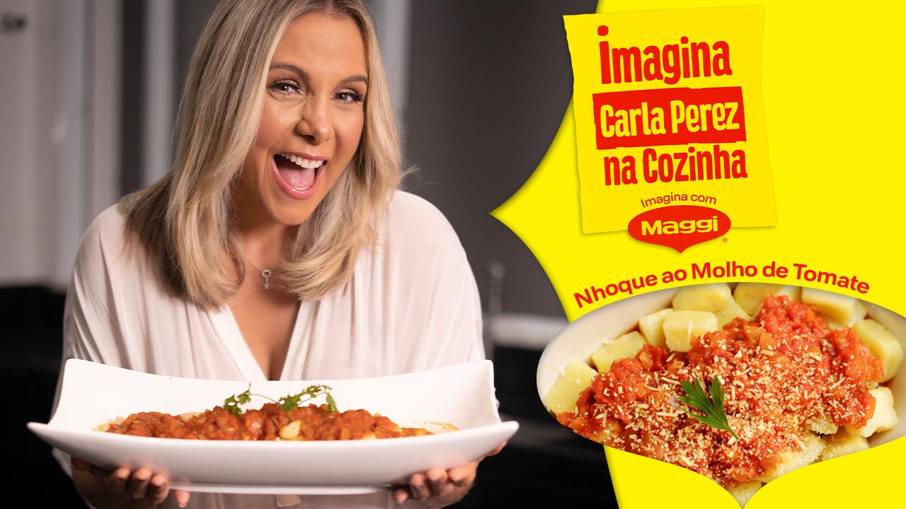 Imagina Carla Perez na Cozinha