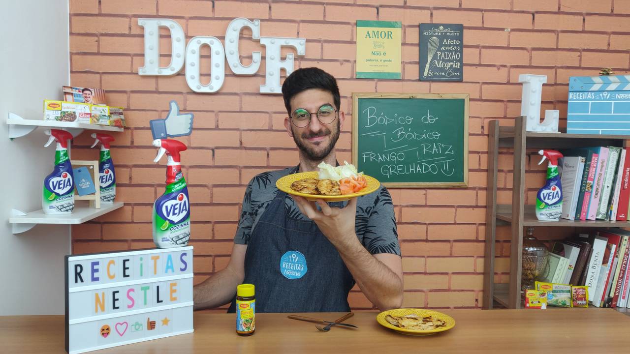 Frango Grelhado Perfeito