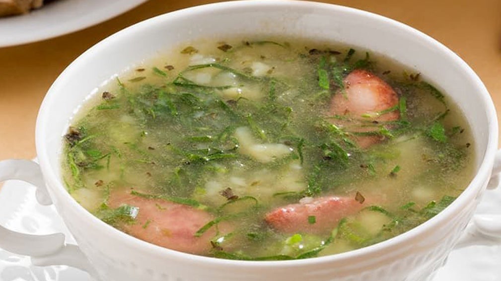 Sopas e Caldos para o inverno: Caldo Verde