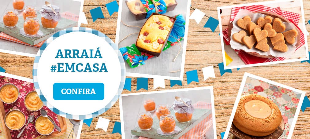 Comidas de Festa Junina - Receitas típicas juninas