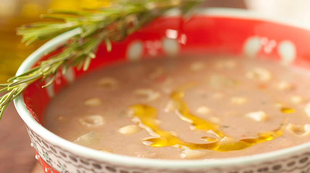 Sopas e Caldos para o inverno: Creme de ervilhas e alho-poró