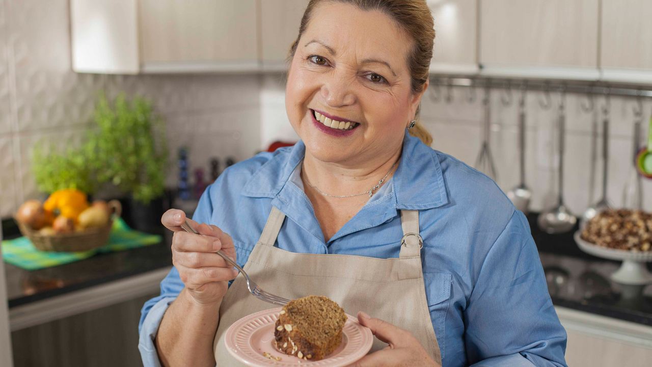 Bolo de Banana com Aveia Bolo de Banana com Aveia