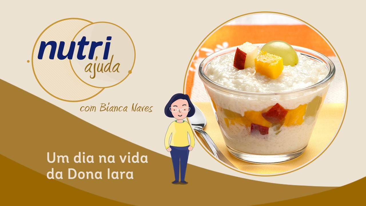 Um dia na vida da Dona Iara