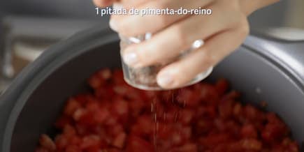 Dica 11 - Adicionar o Tempero - Molho Básico de Tomate