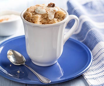 Bolinhos na Caneca e no Pote