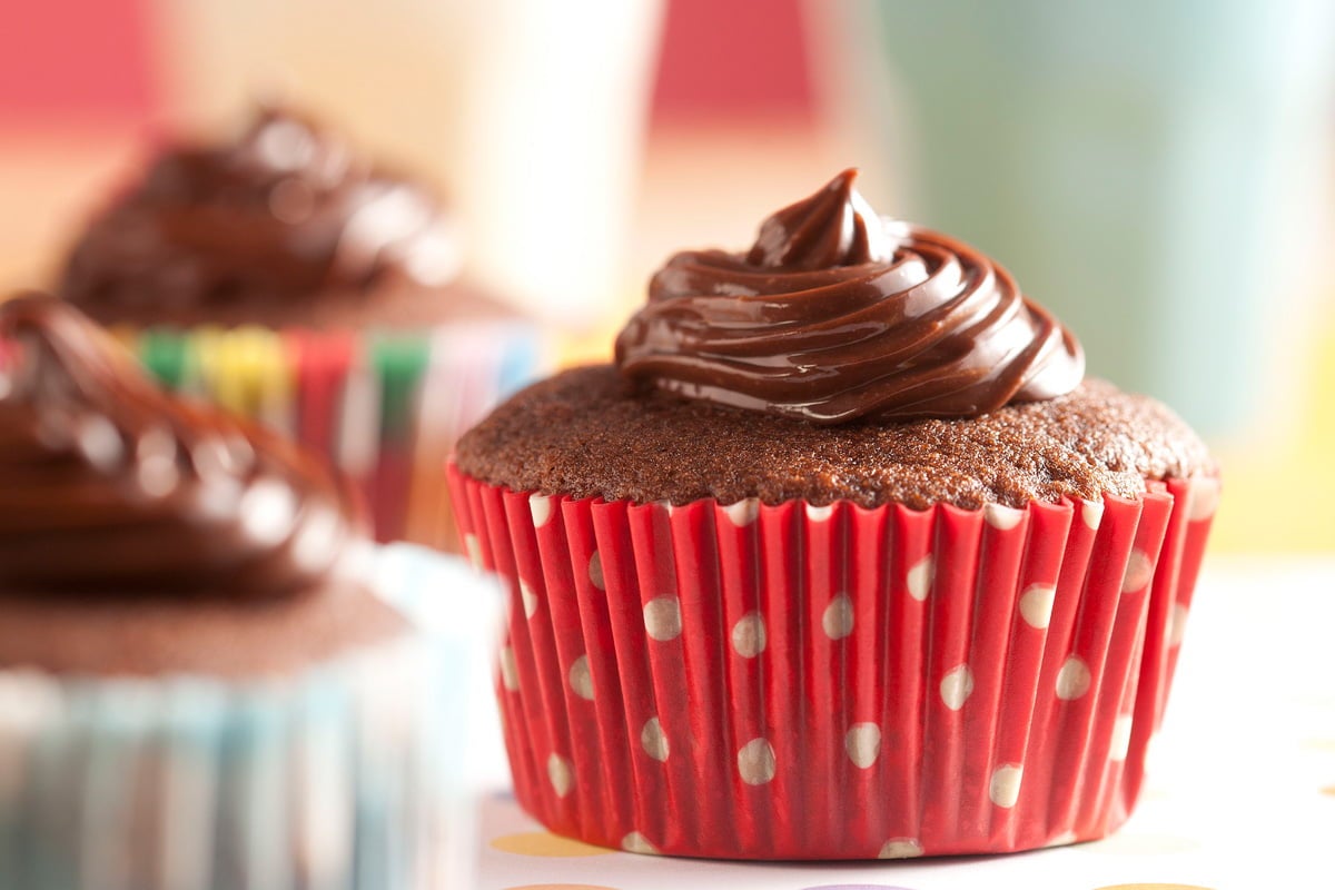 Cupcakes perfeitos: cupcakes em forminhas