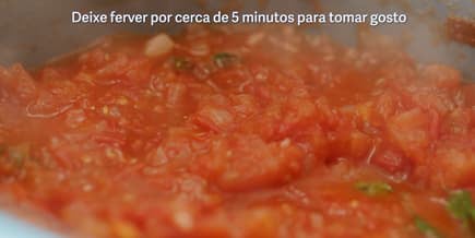 Dica 15 - Deixar apurar - Molho Básico de Tomate