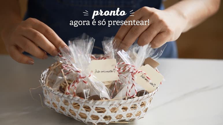 Dica 13 - Moedinhas de Chocolate