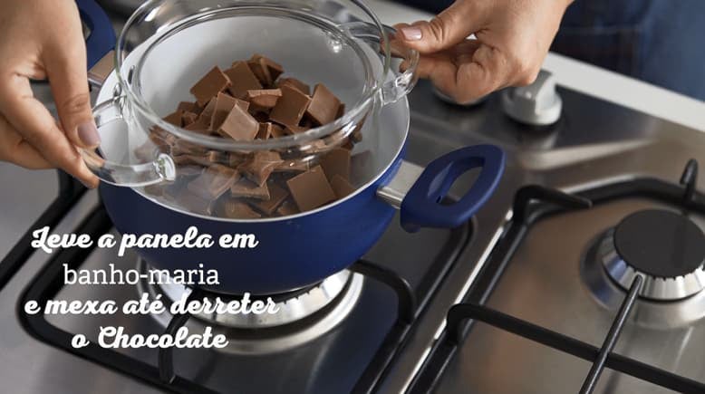Dica 2 - Moedinhas de Chocolate