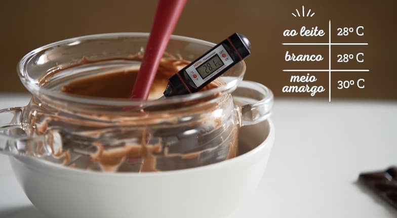 Dica 7 - Moedinhas de Chocolate