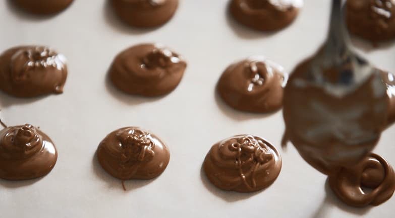 Dica 8 - Moedinhas de Chocolate