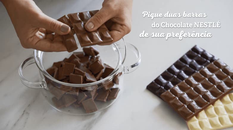 Dica 1 - Moedinhas de Chocolate