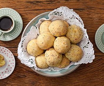 Eu ❤️ Pão de Queijo