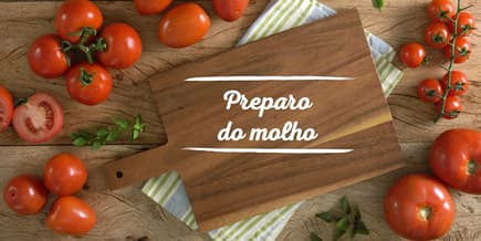 Dica 1 - Preparo do Molho - Molho Básico de Tomate