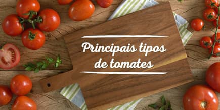 Dica 1 - Tipos de Tomates - Molho Básico de Tomate