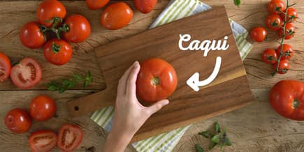 Dica 3 - Tomate Caqui - Molho Básico de Tomate