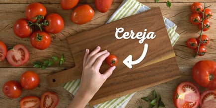 Dica 4 - Tomate Cereja - Molho Básico de Tomate