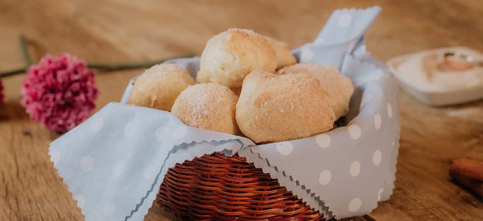 Receitas na Airfryer: Bolinho de Chuva