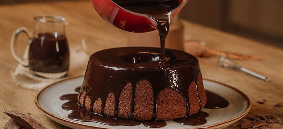 Receitas na Airfryer: Bolo de Chocolate