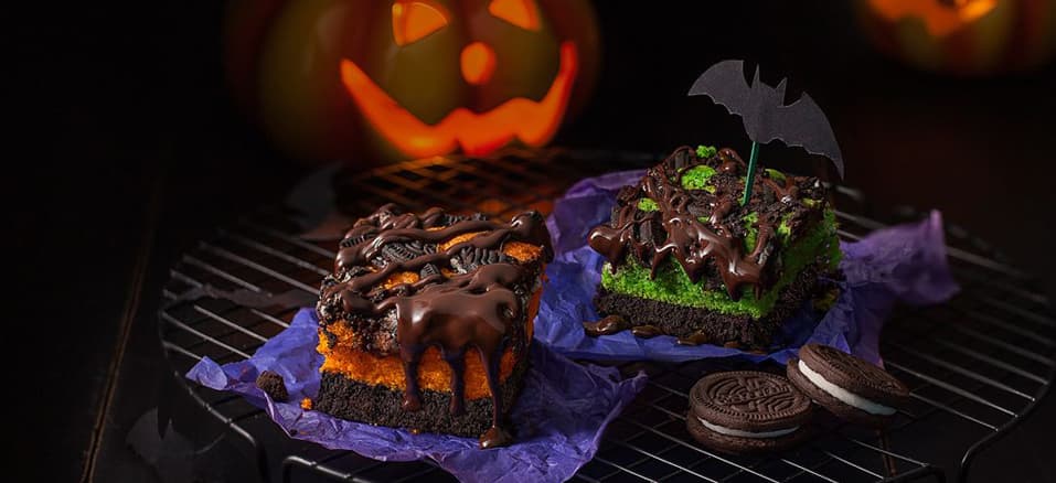 Receitas Fáceis e Divertidas: Bolo de Halloween