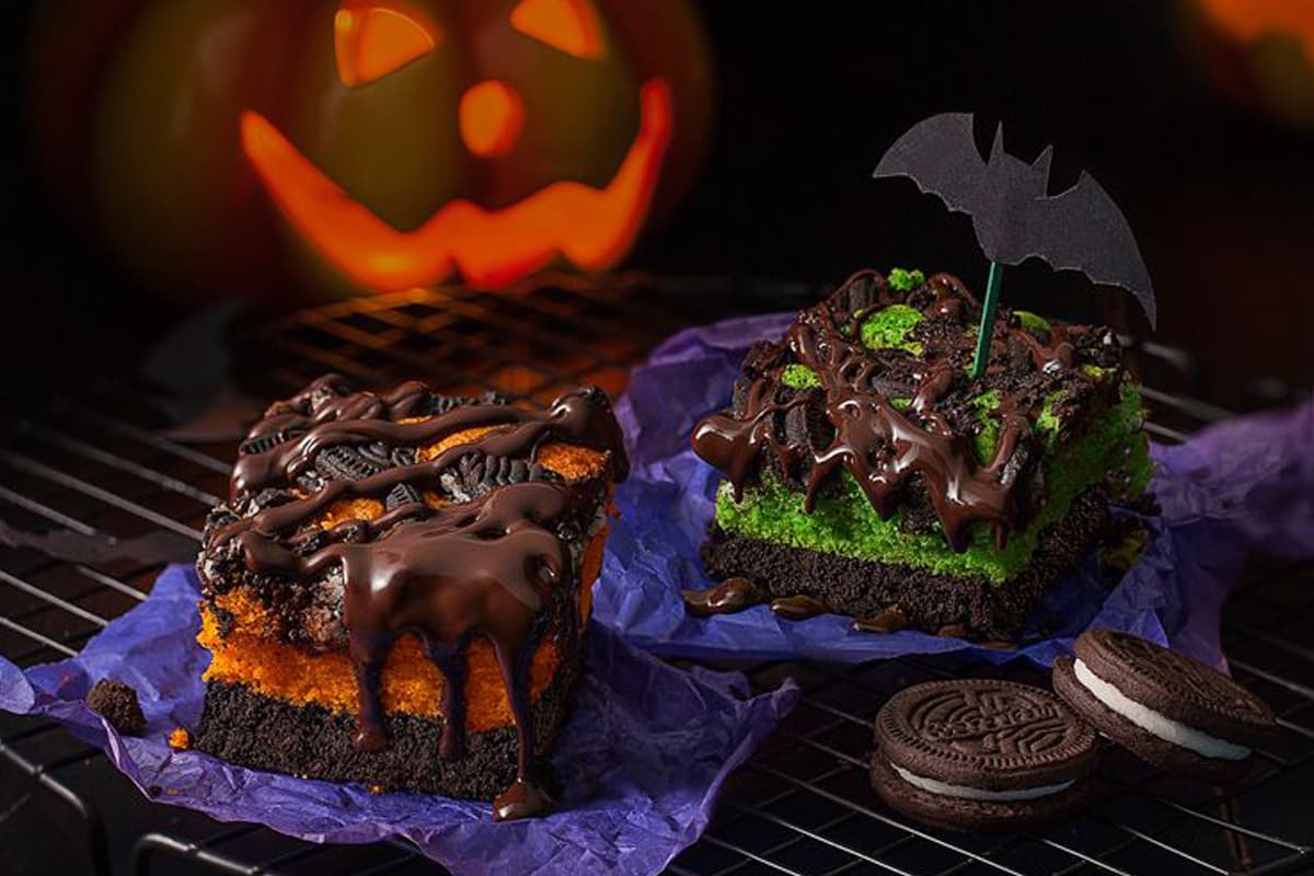 Receitas Fáceis e Divertidas para fazer com toda a família! Receitas Fáceis e Divertidas: decoração de halloween