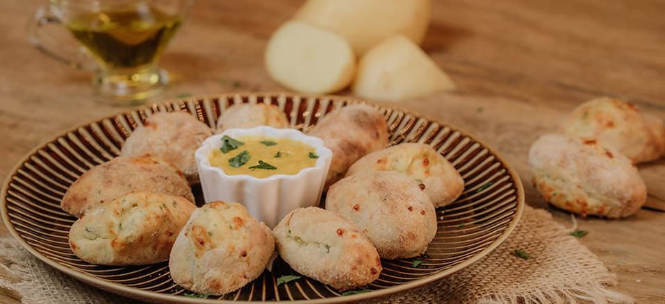 Receitas na Airfryer: Croquetes de Batata