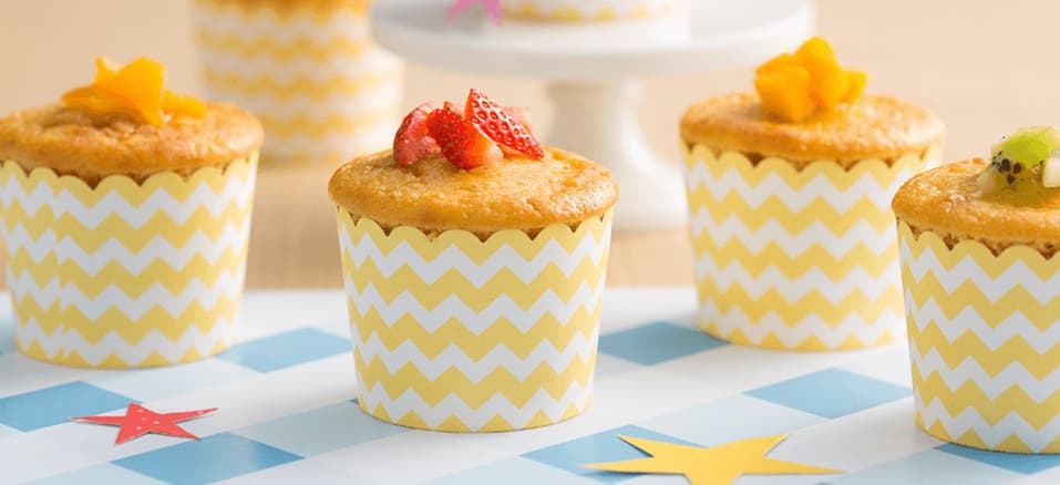 Receitas Fáceis e Divertidas: Cupcake Encantado