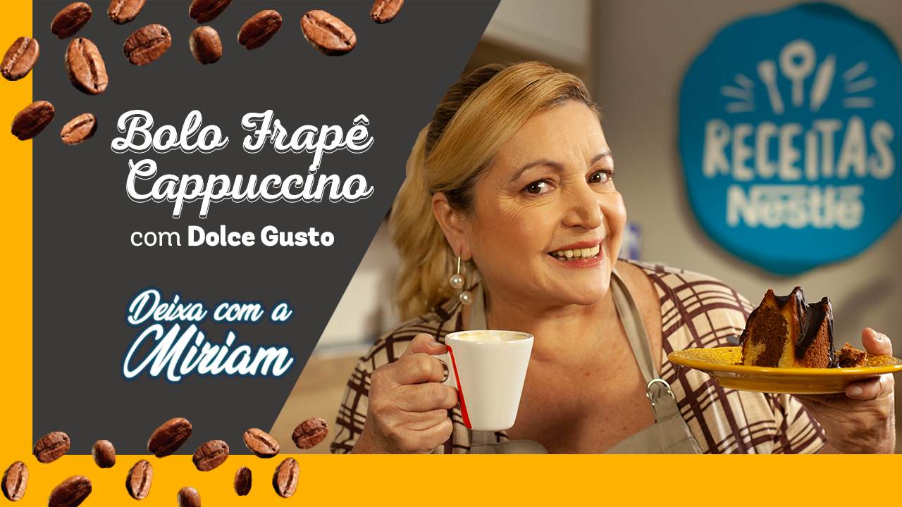 Bolo Frapê sem Mesmice Bolo Frapê sem Mesmice