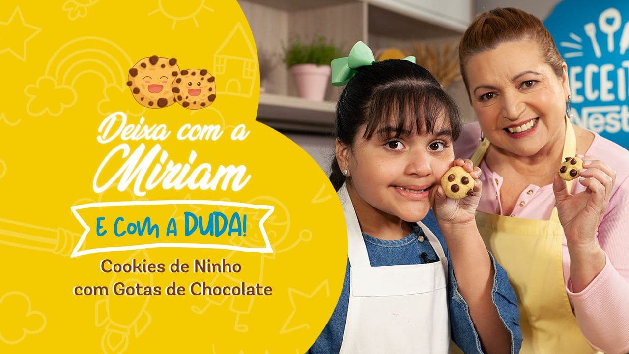 Cookies de Ninho Forti+ de Dia das Crianças