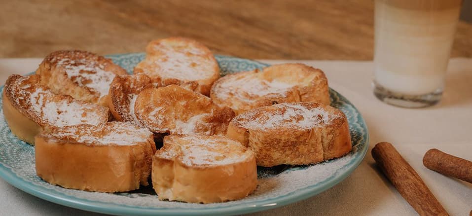 Receitas na Airfryer: Rabanada