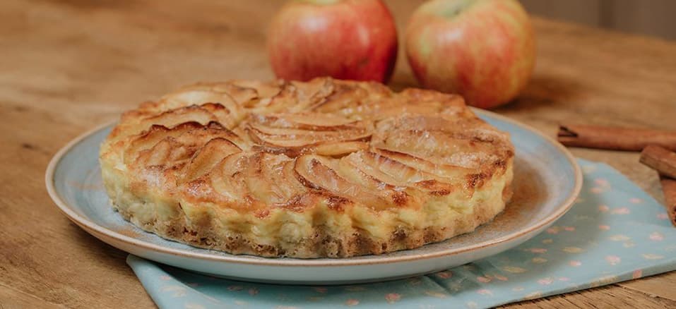 Receitas na Airfryer: Torta de Maçã