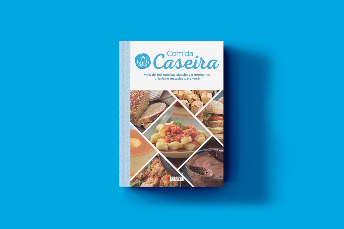 Capa - As 100 Melhores Receitas para você fazer em casa! Melhores Receitas: livro com as 100 melhores receitas