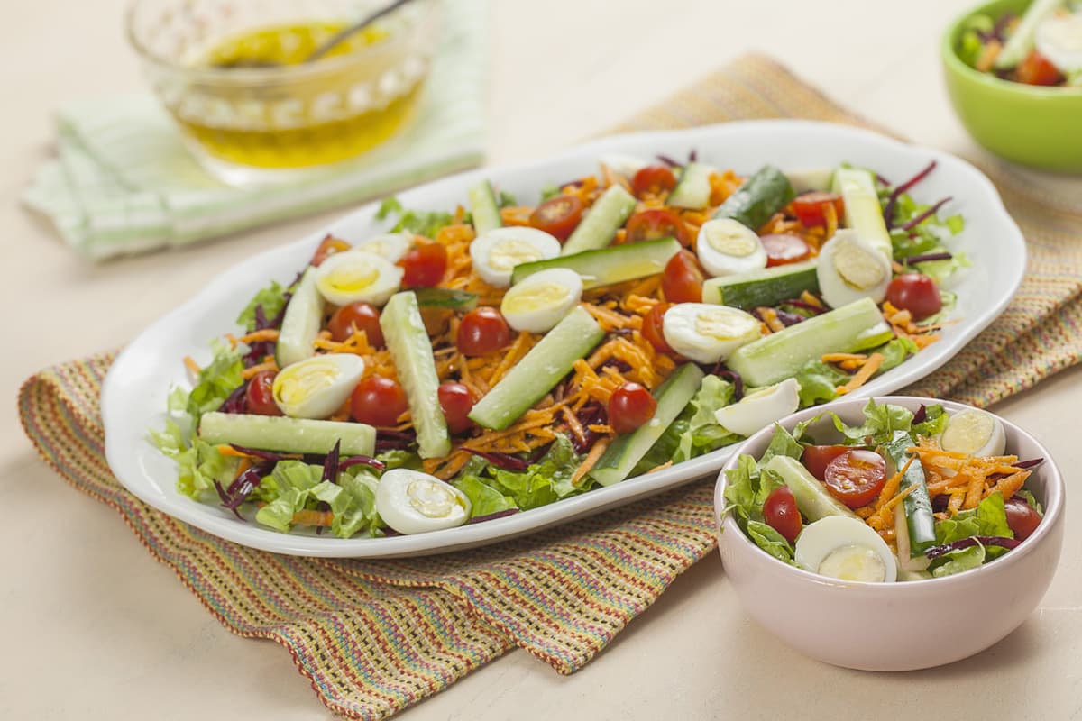 Saladas de Natal: 20 Receitas Natalinas Saladas de Natal: 20 Receitas Natalinas